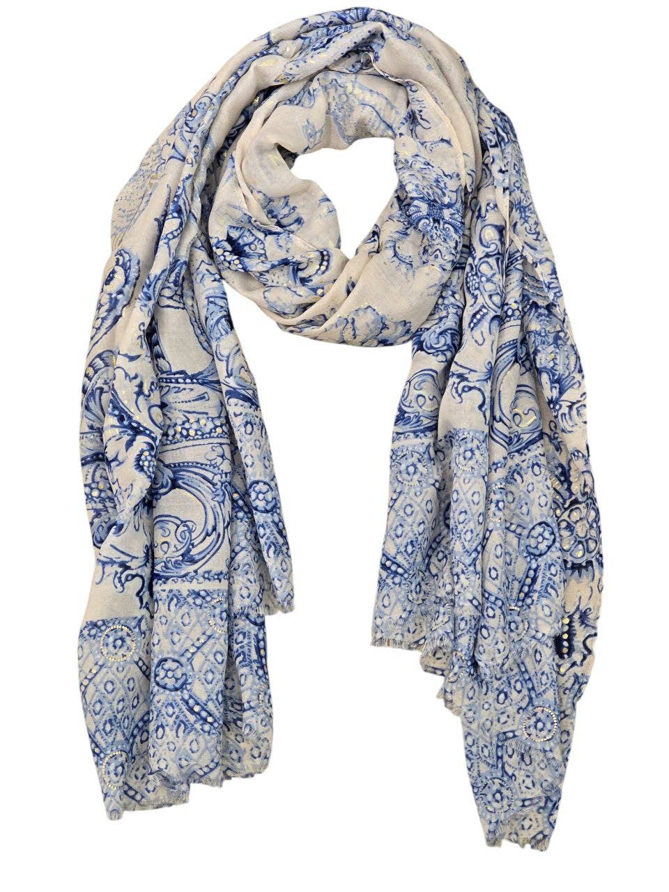 Cotton Spring Summer Scarves