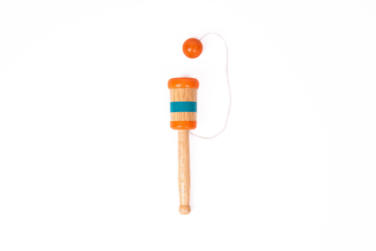 Wooden Catch Ball, Retro Toys