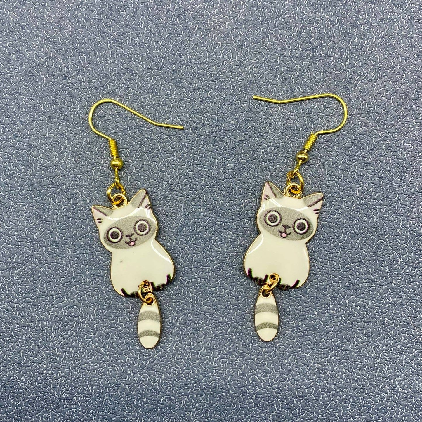 Multi-style Cat Dangle Earrings