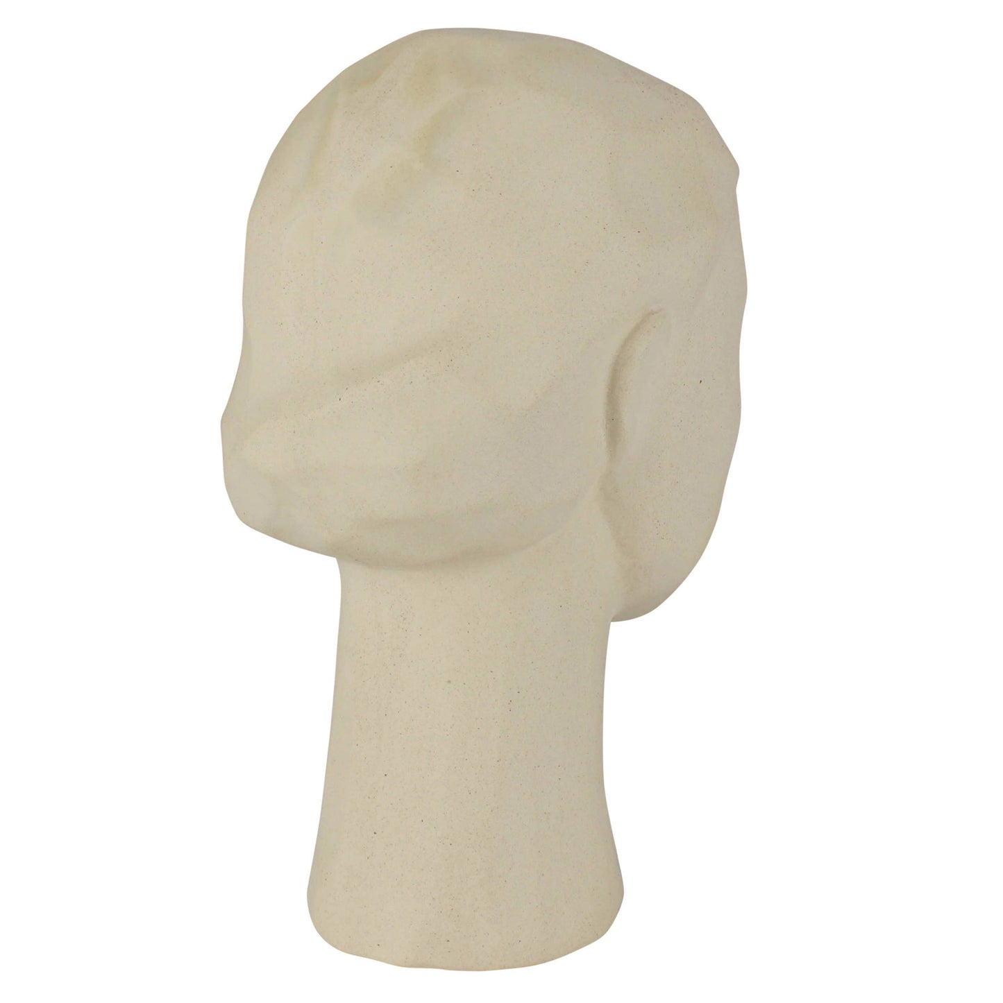 Ava Geometric Bust, Ceramic