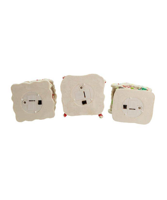 LED Claydough Gingerbread House