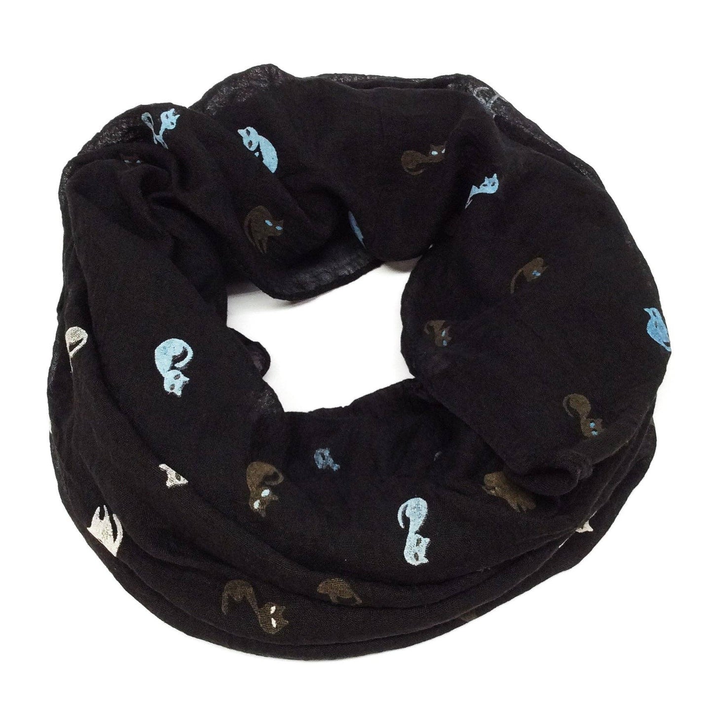 Cats Oblong Scarf
