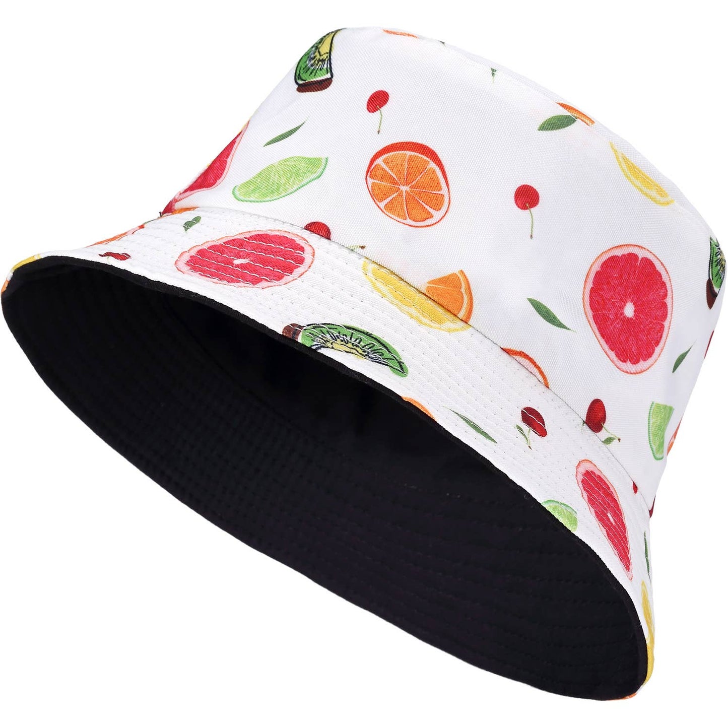 Fruity bucket hat