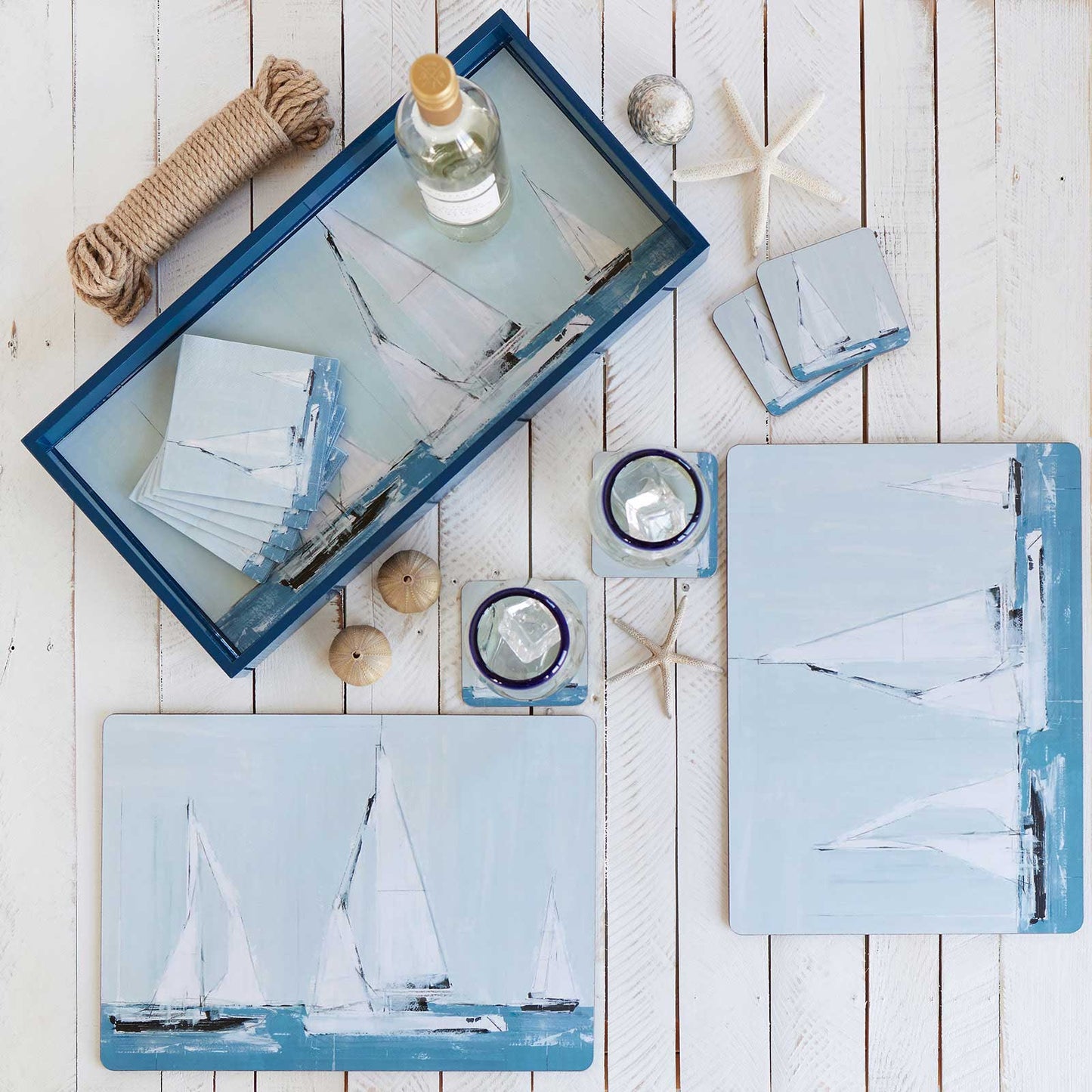 SAIL AWAY Paper Napkins, Pack of 20