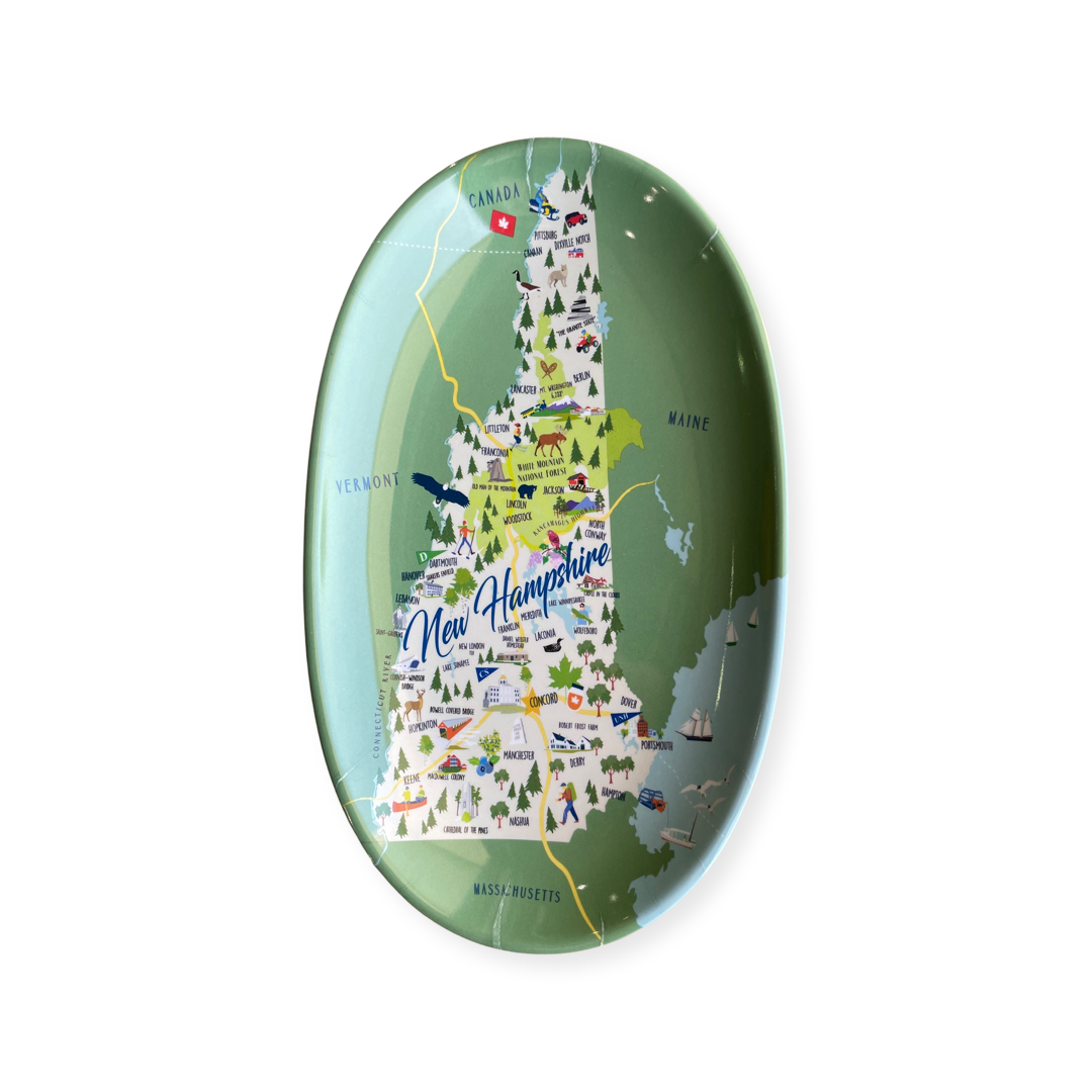 New Hampshire 8.5" Tidbit Tray