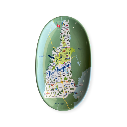 New Hampshire 8.5" Tidbit Tray