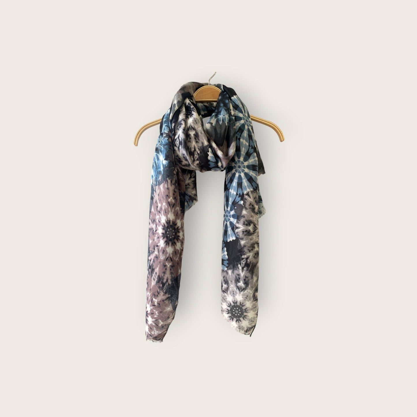 Watercolor Burst Scarves