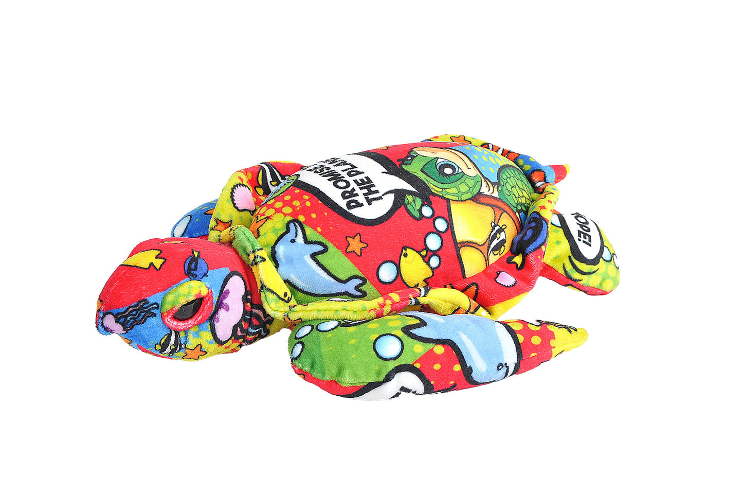 Message Sea Turtle Stuffed Animal 12"