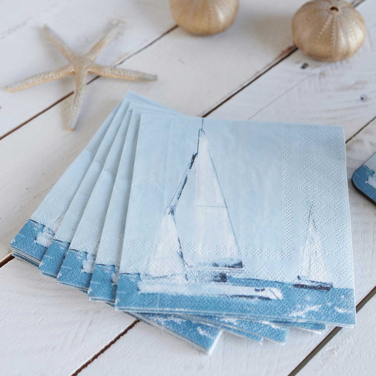 SAIL AWAY Paper Napkins, Pack of 20