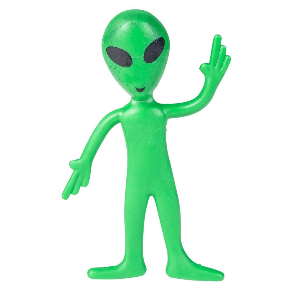 Bendable and flexible alien