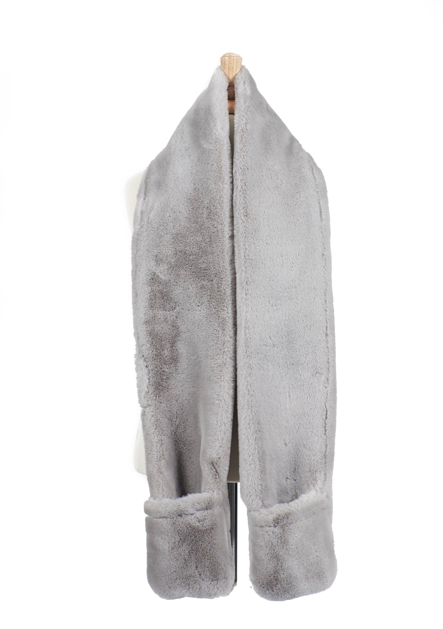 Plush Pocket Scarf, 6 Assorted colors