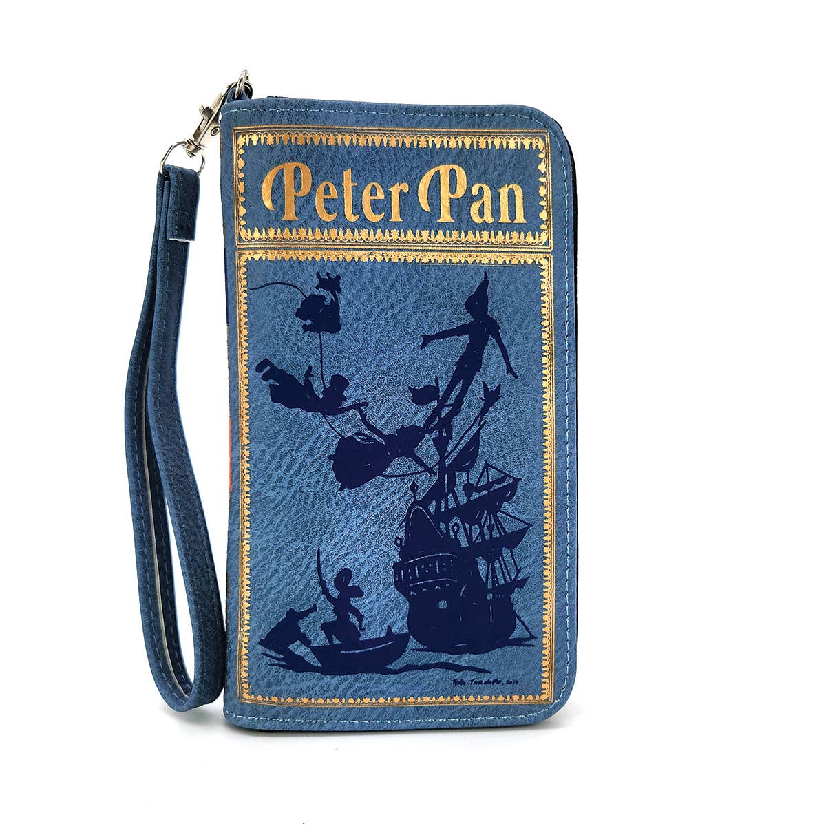 The Peter Pan Wallet In Vinyl
