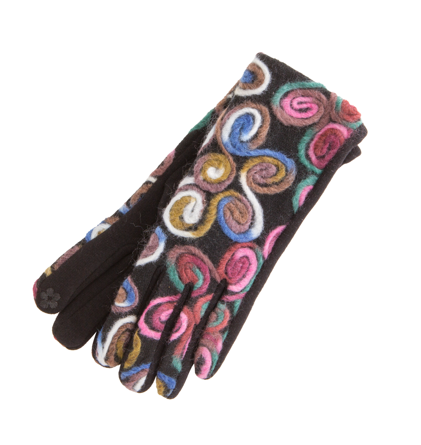 Assorted Embroidered Gloves