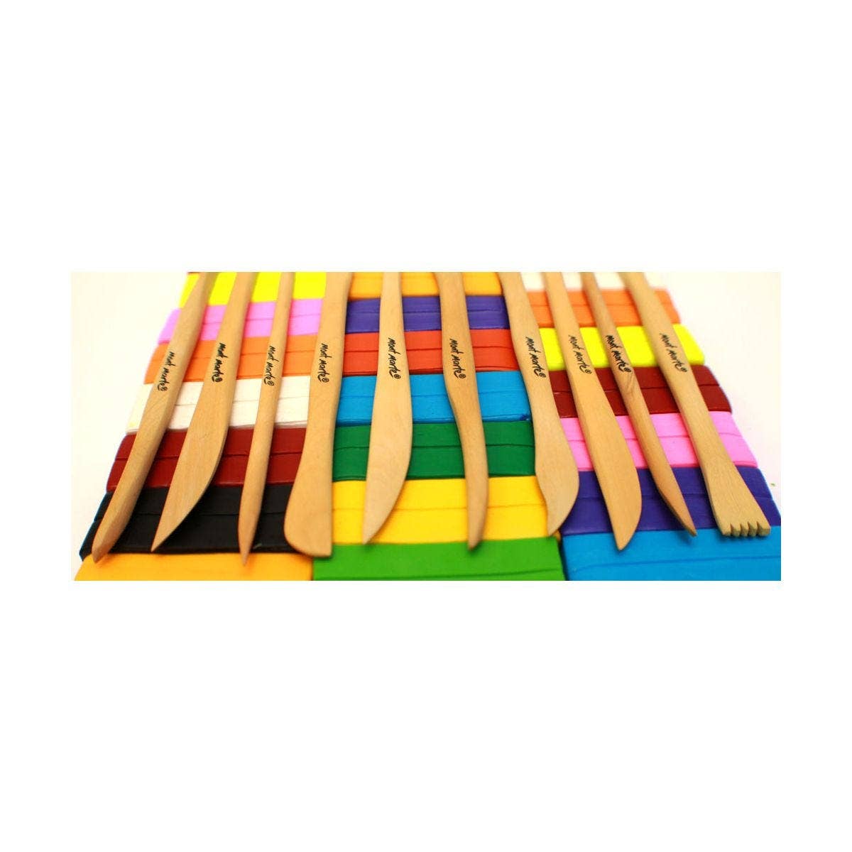 Mini Modelling Tools Boxwood 10pc