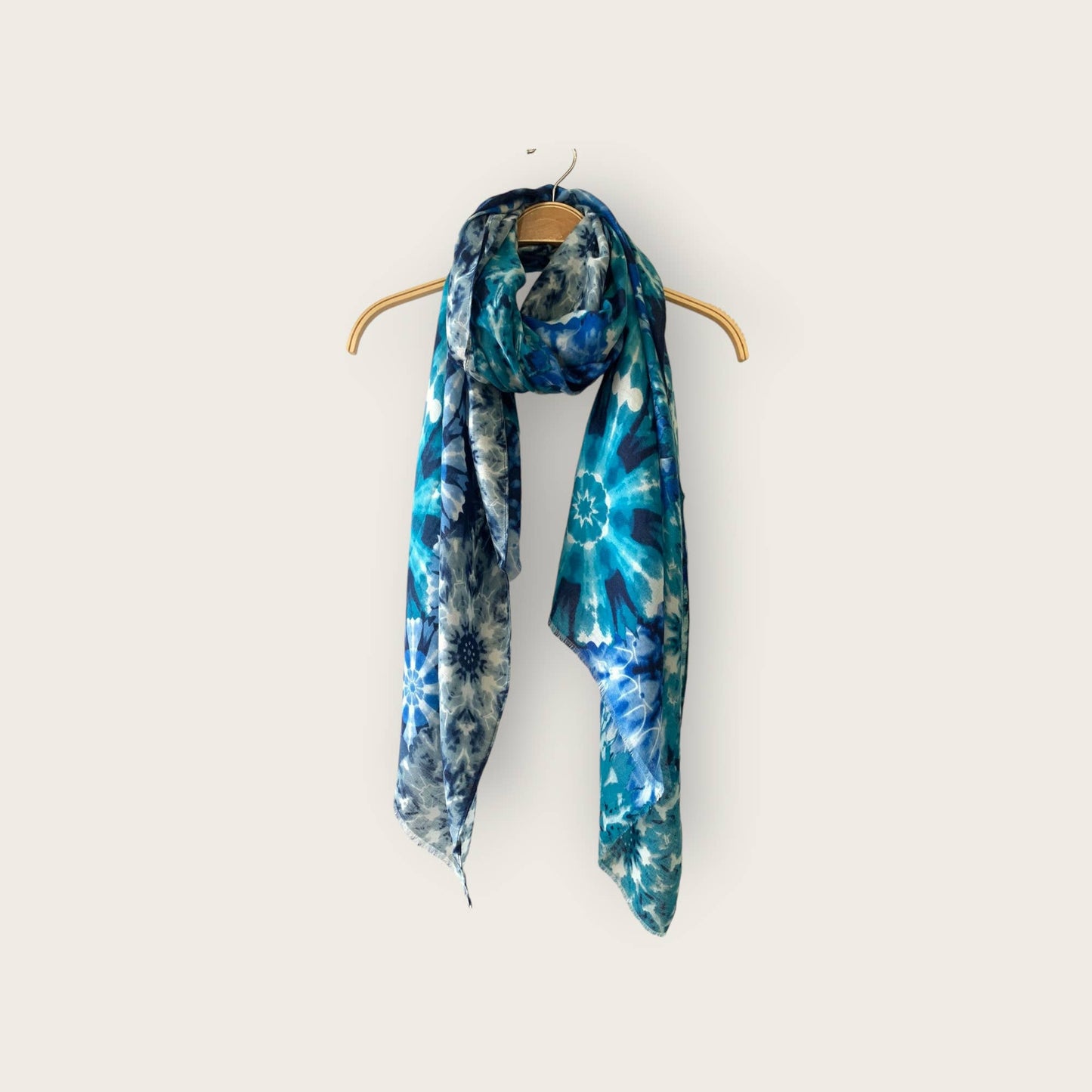 Watercolor Burst Scarves