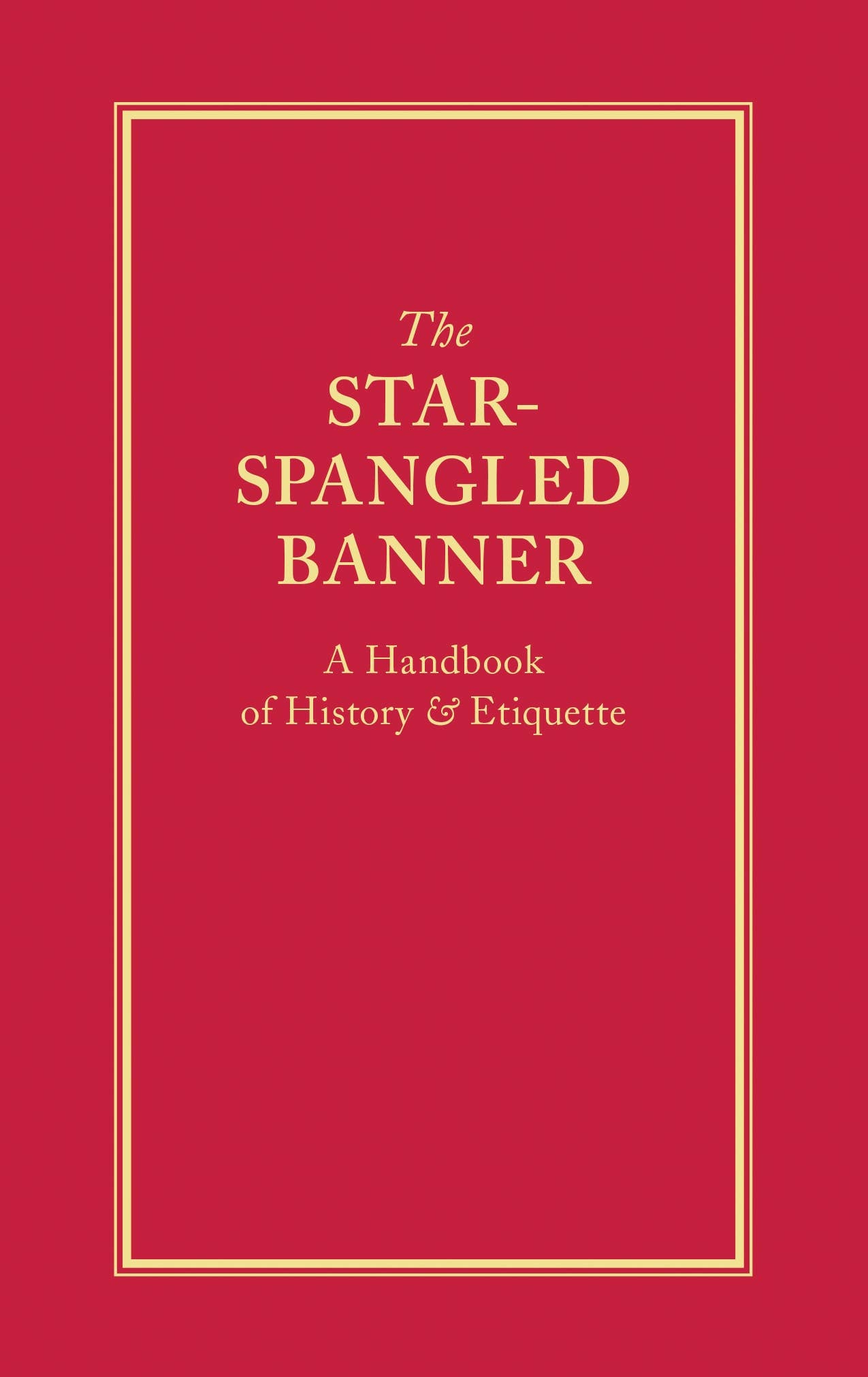 The Star-Spangled Banner