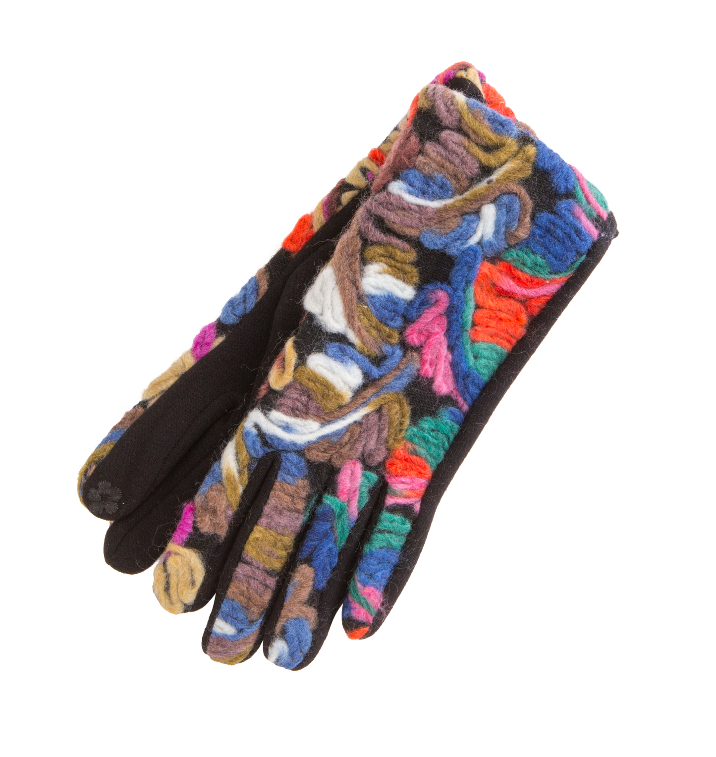 Assorted Embroidered Gloves