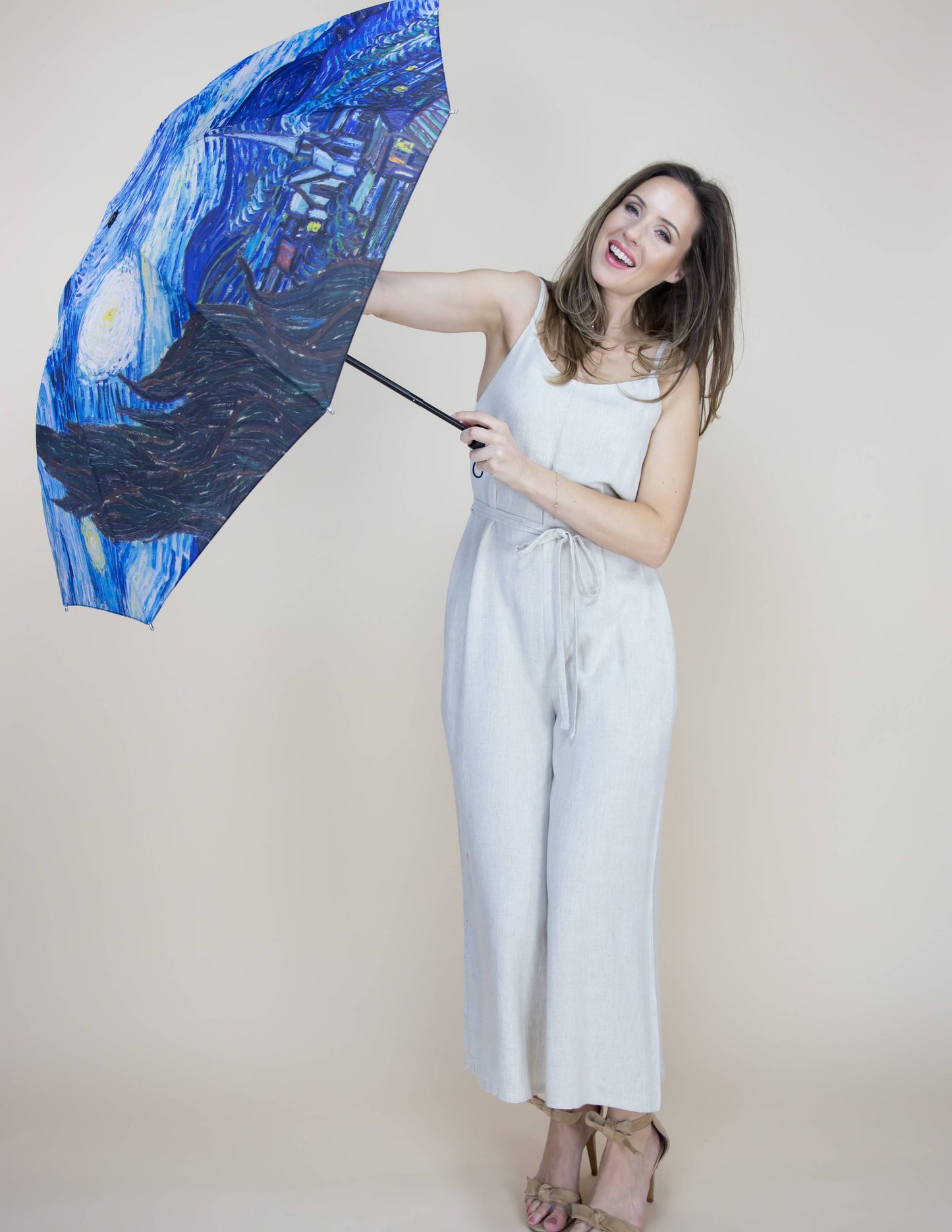 The Starry Night Umbrella