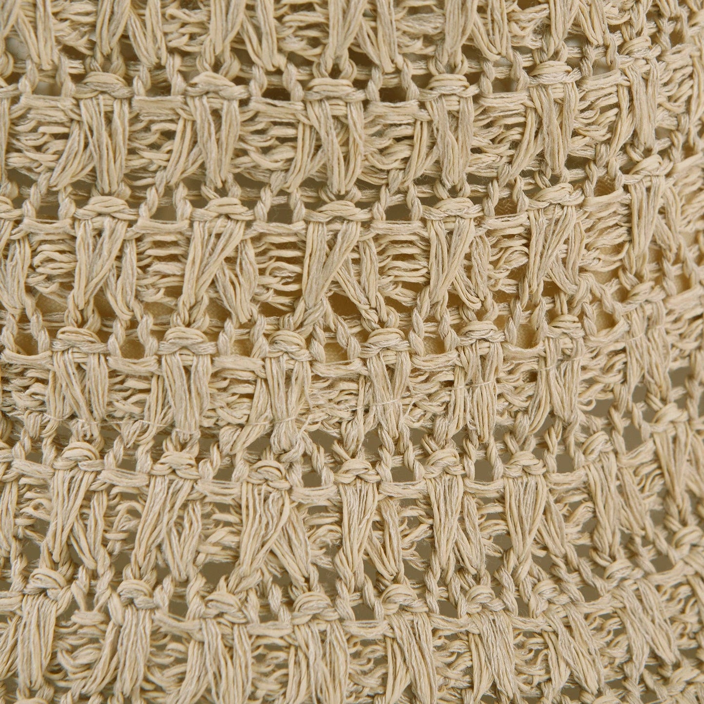 Natural Summer Bucket Hat