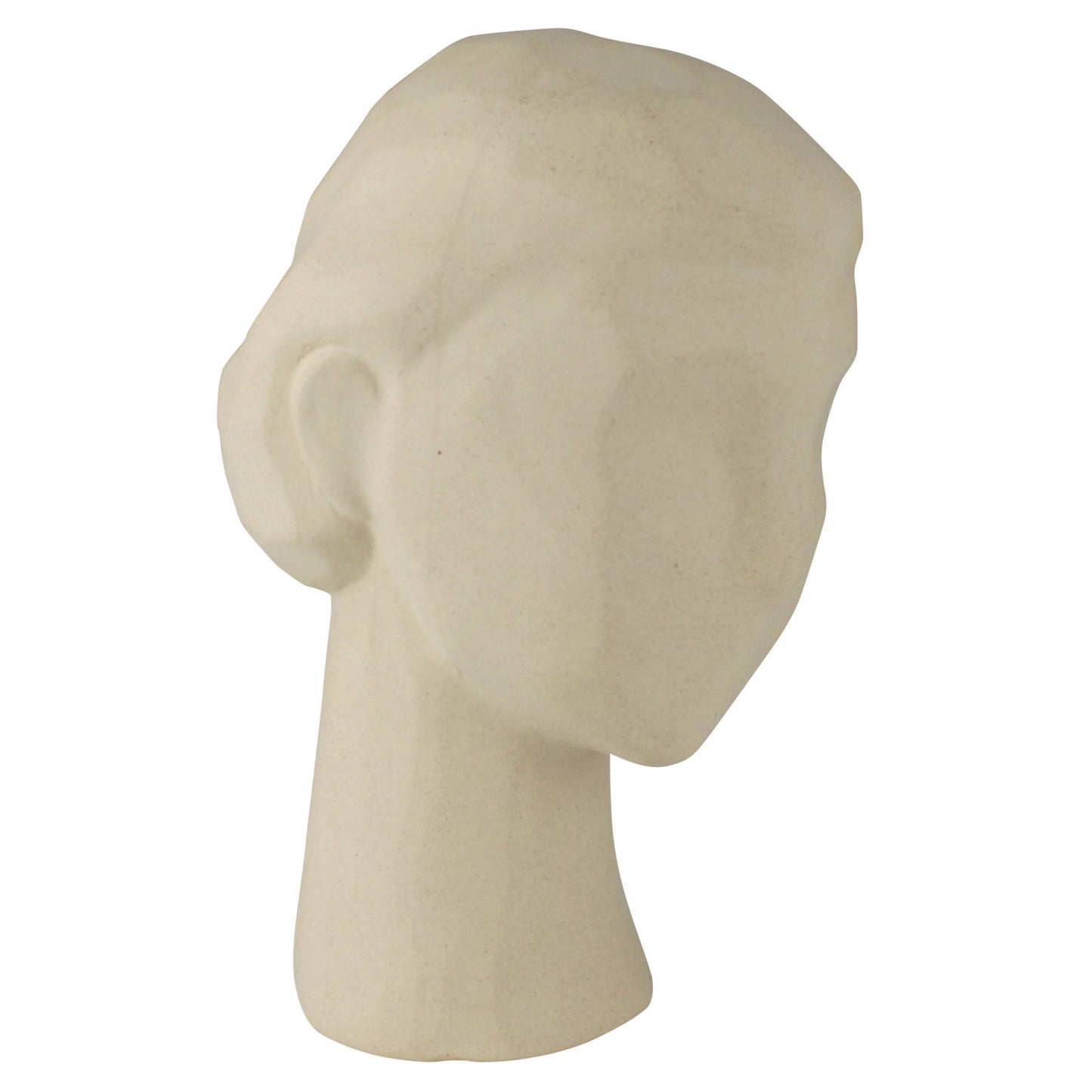 Ava Geometric Bust, Ceramic