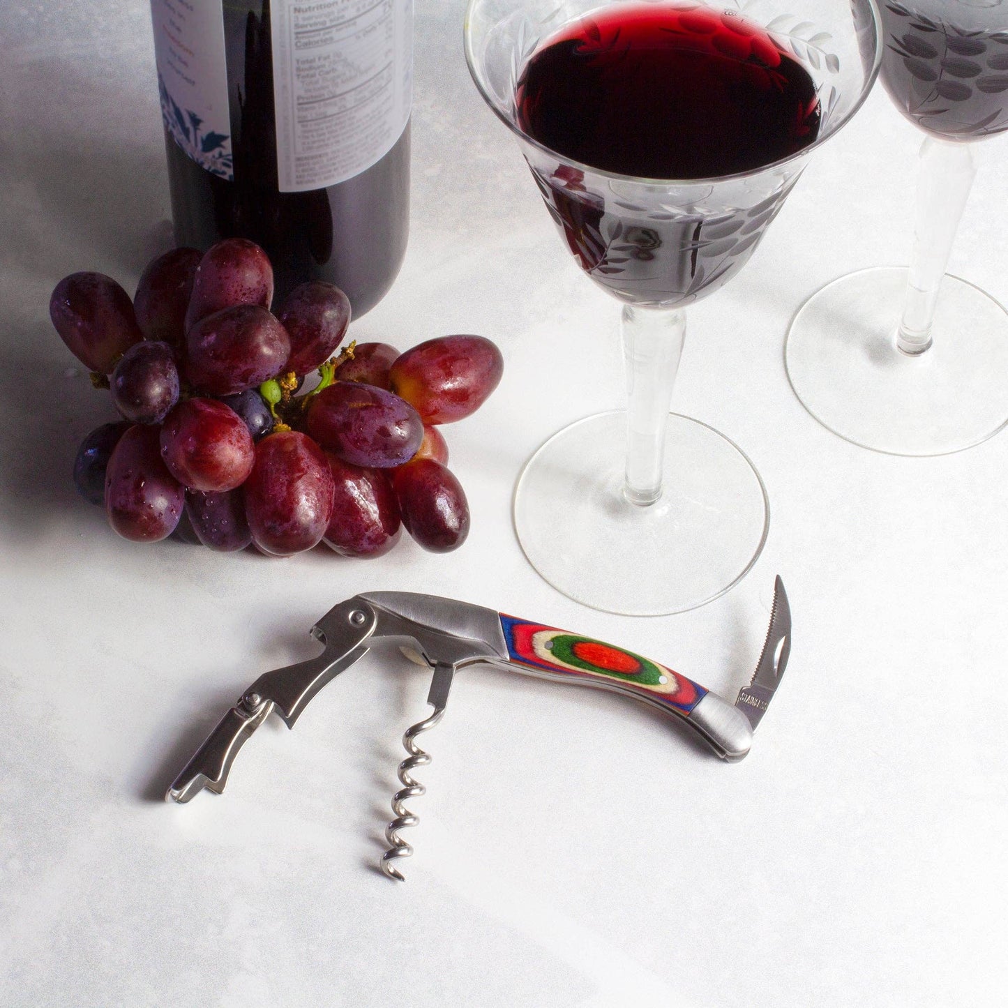 Baltique® Marrakesh Collection Waiter's Friend Corkscrew