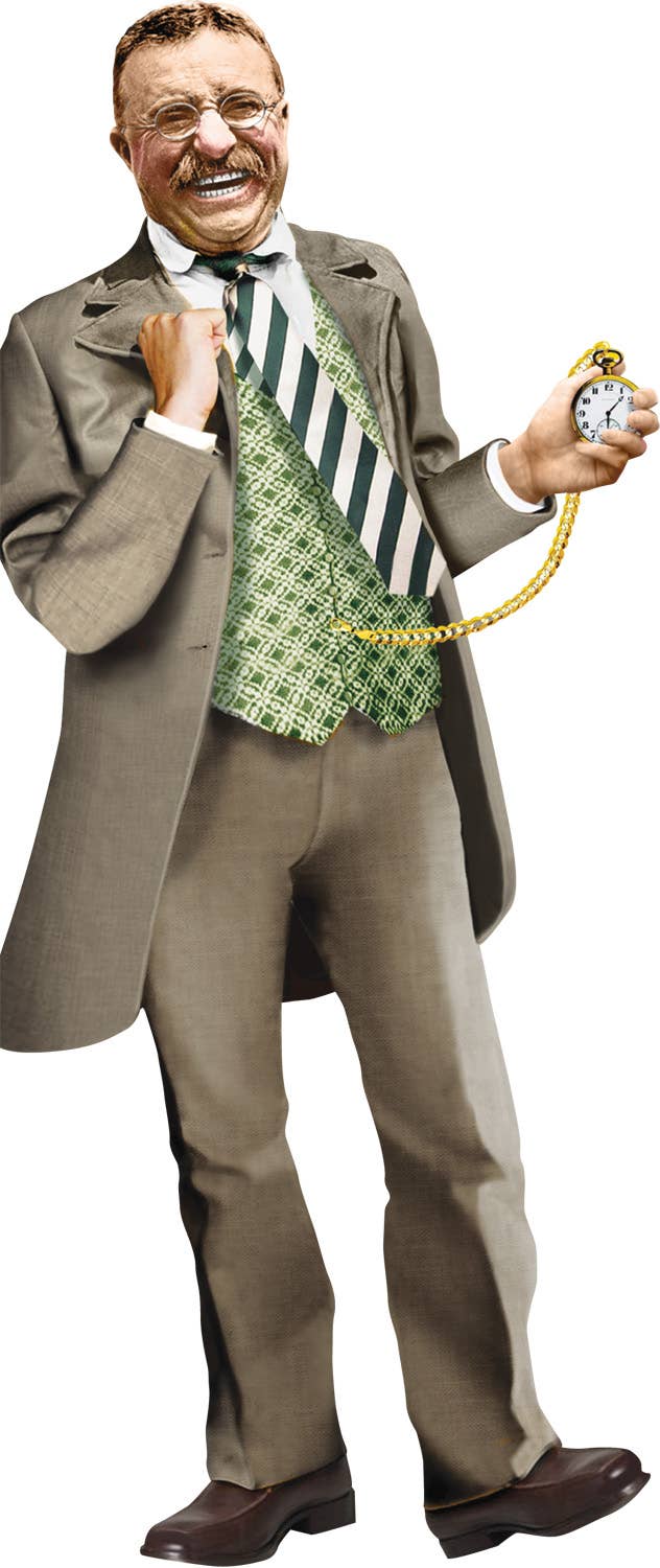 Theodore Roosevelt Card