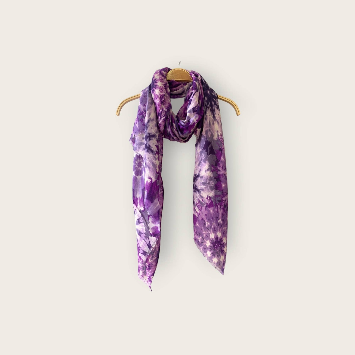 Watercolor Burst Scarves