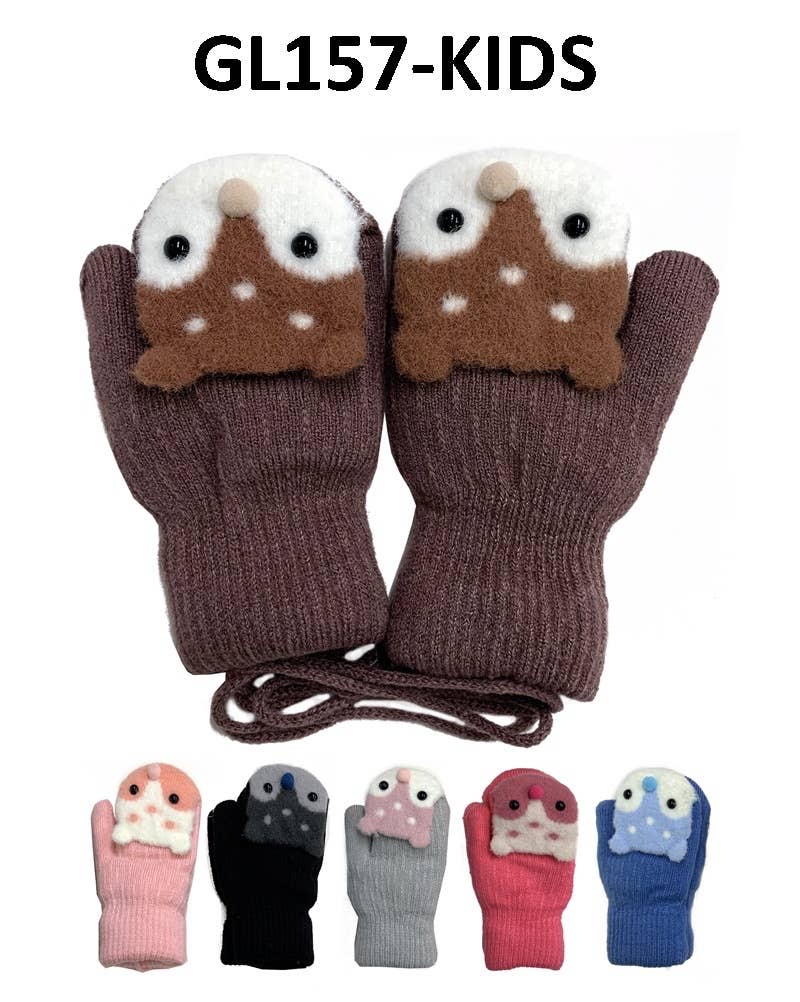 Kids Mitten Gloves