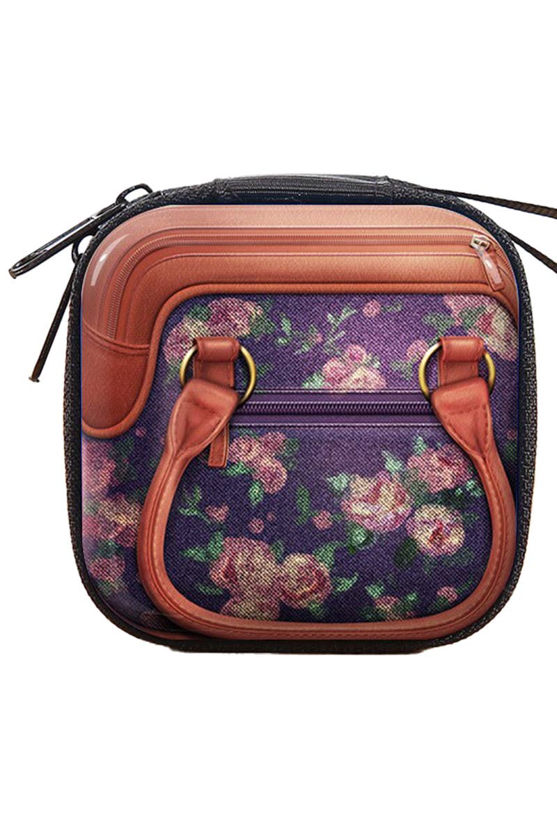 Vintage Handbag Glossy Candy Coin Bag