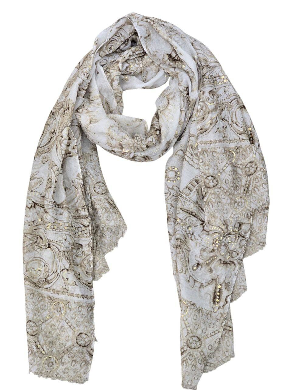 Cotton Spring Summer Scarves
