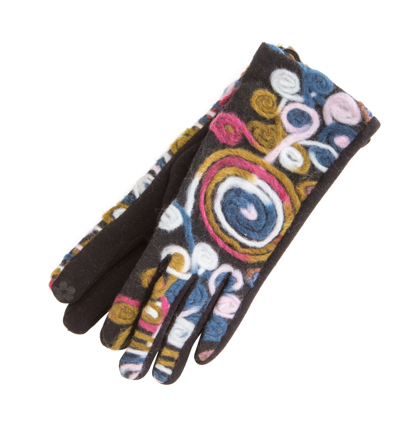 Assorted Embroidered Gloves