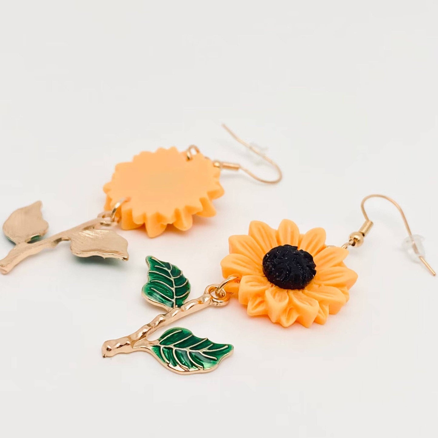 Sunflower Earrings