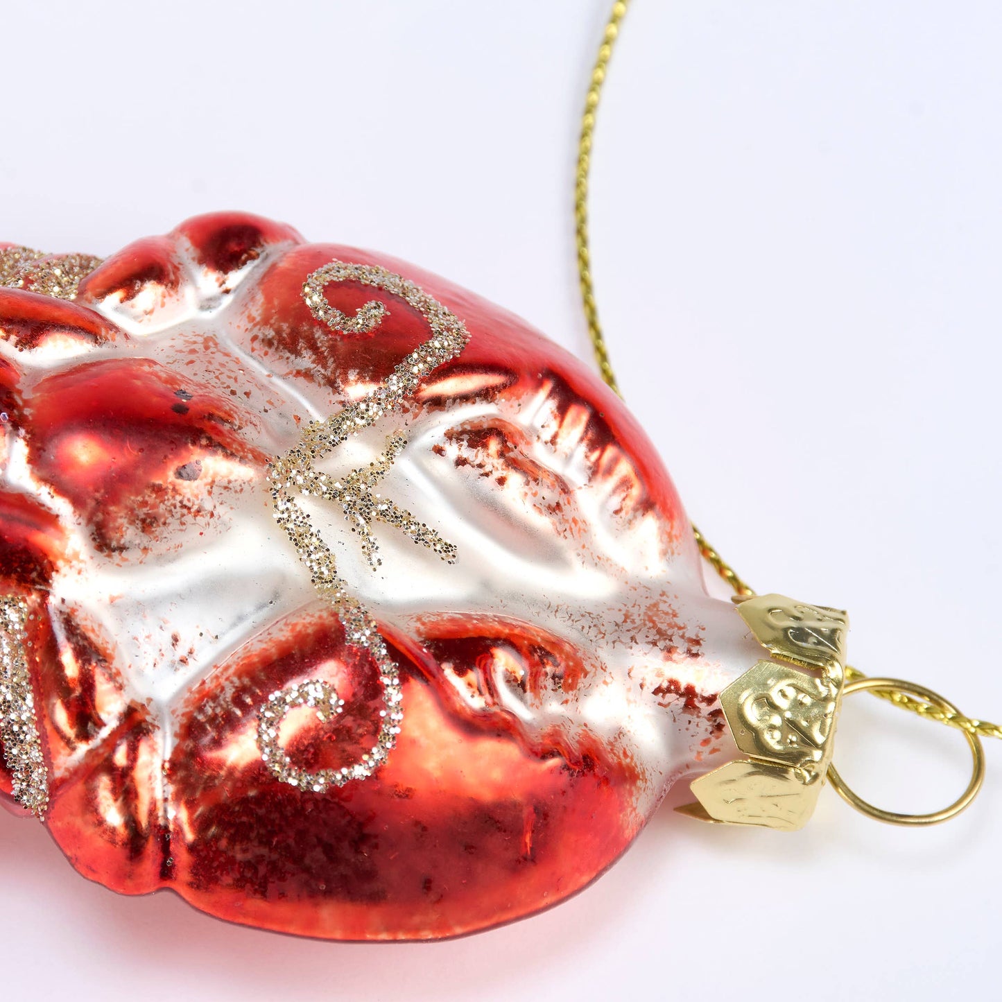 Glass Lobster Ornament