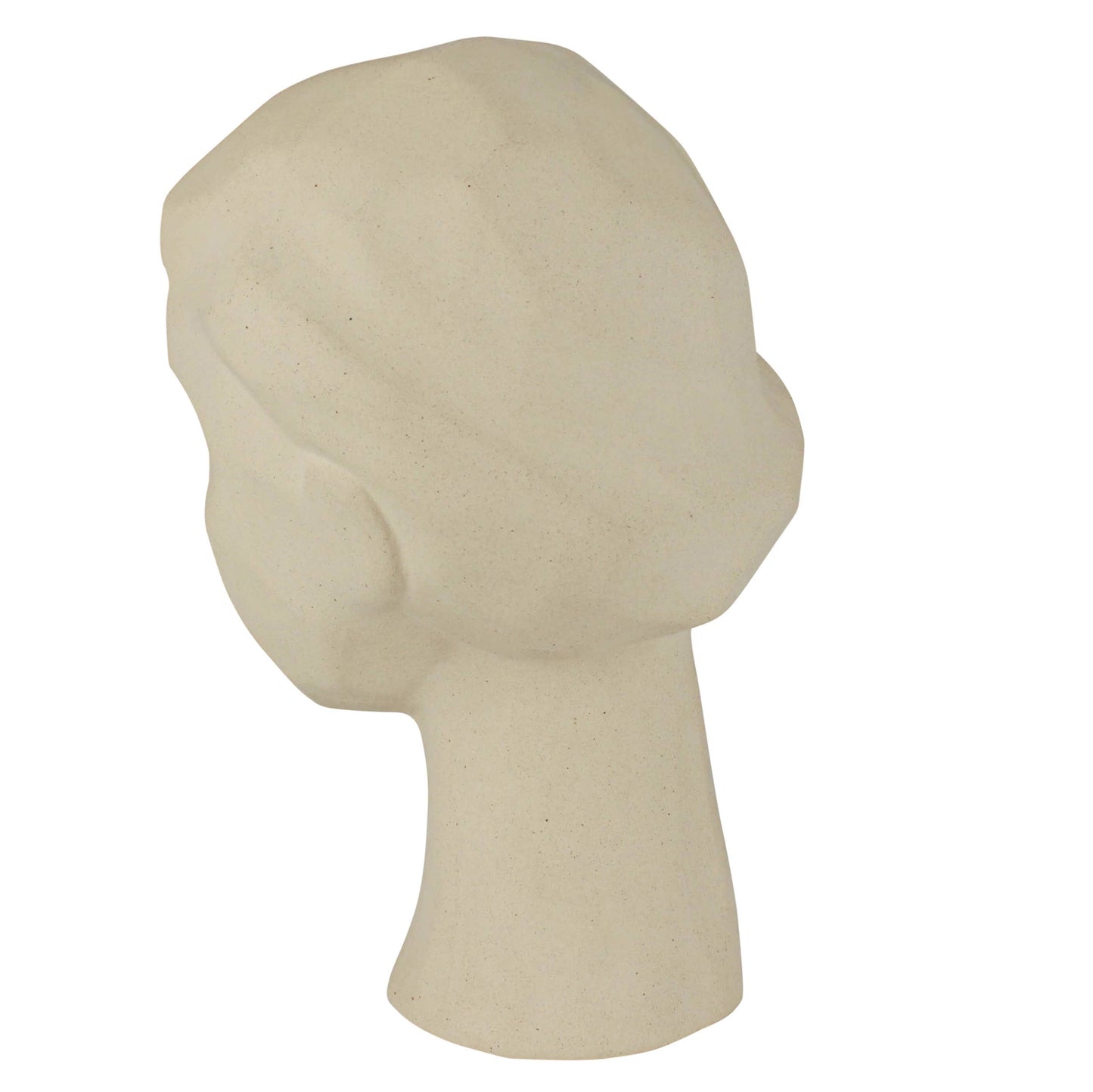 Ava Geometric Bust, Ceramic