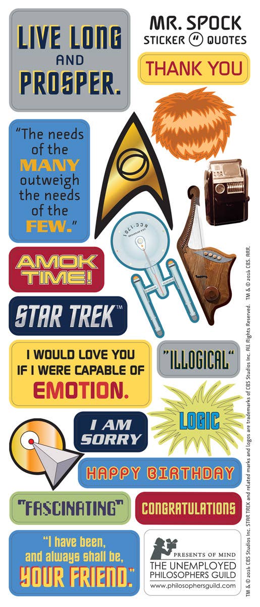 Spock Card