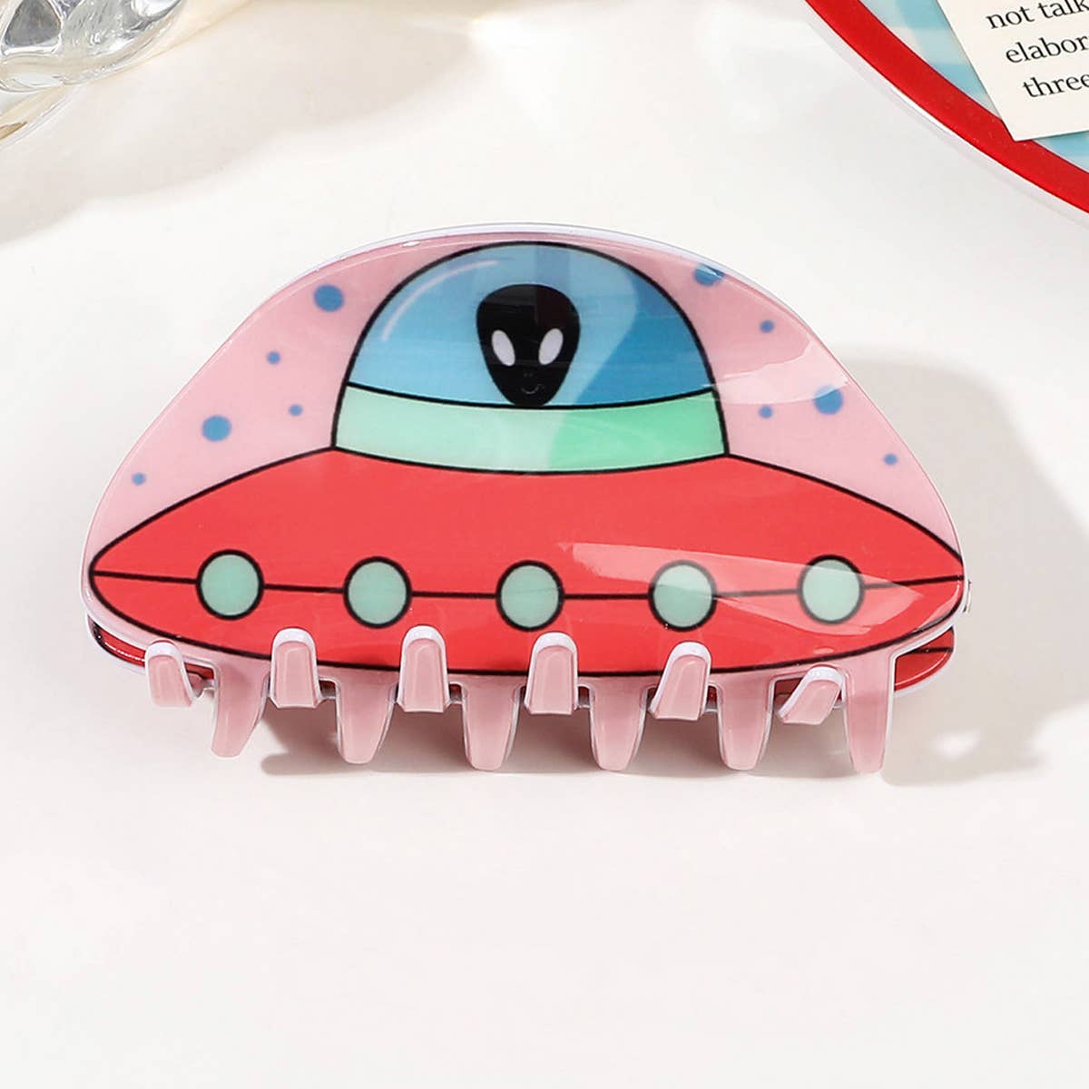 UFO/Alien Hair Claw