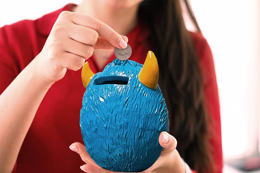 Kooky Monster Banks