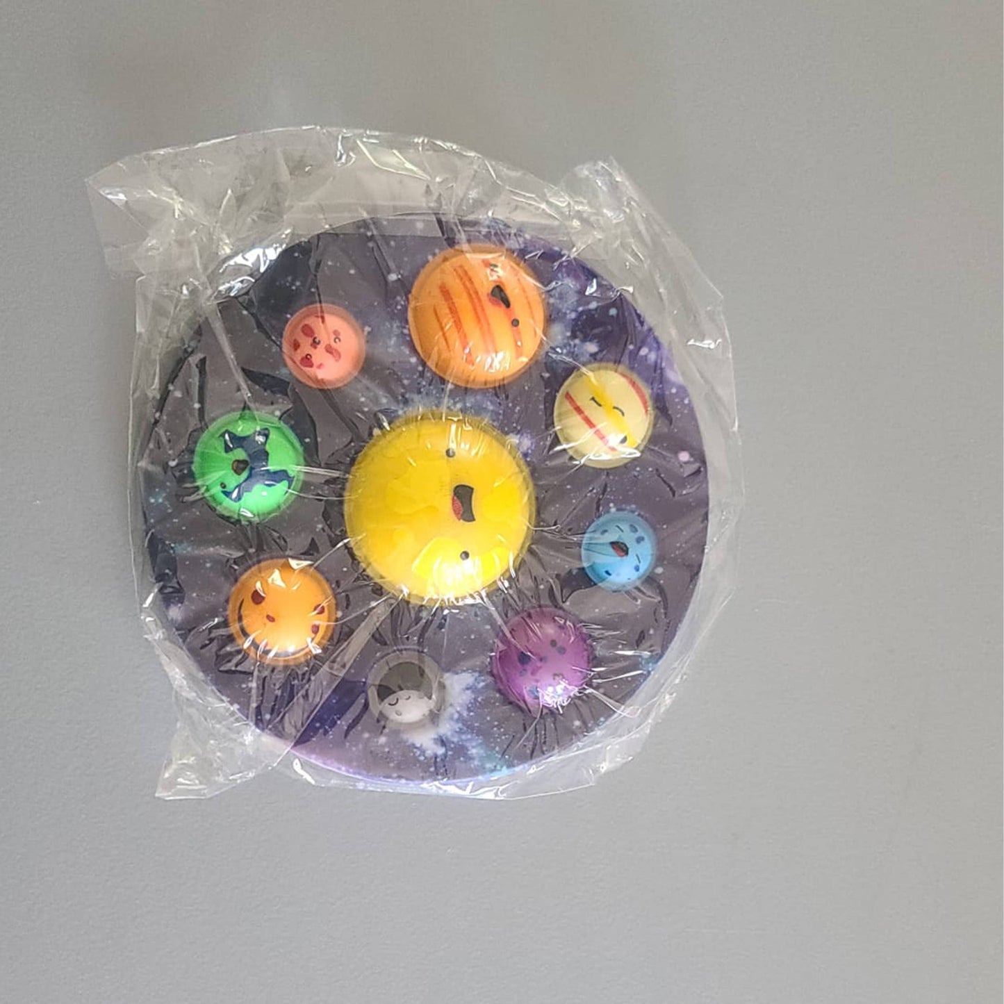 Easter Early Education Solar System Fidget Kids Toy