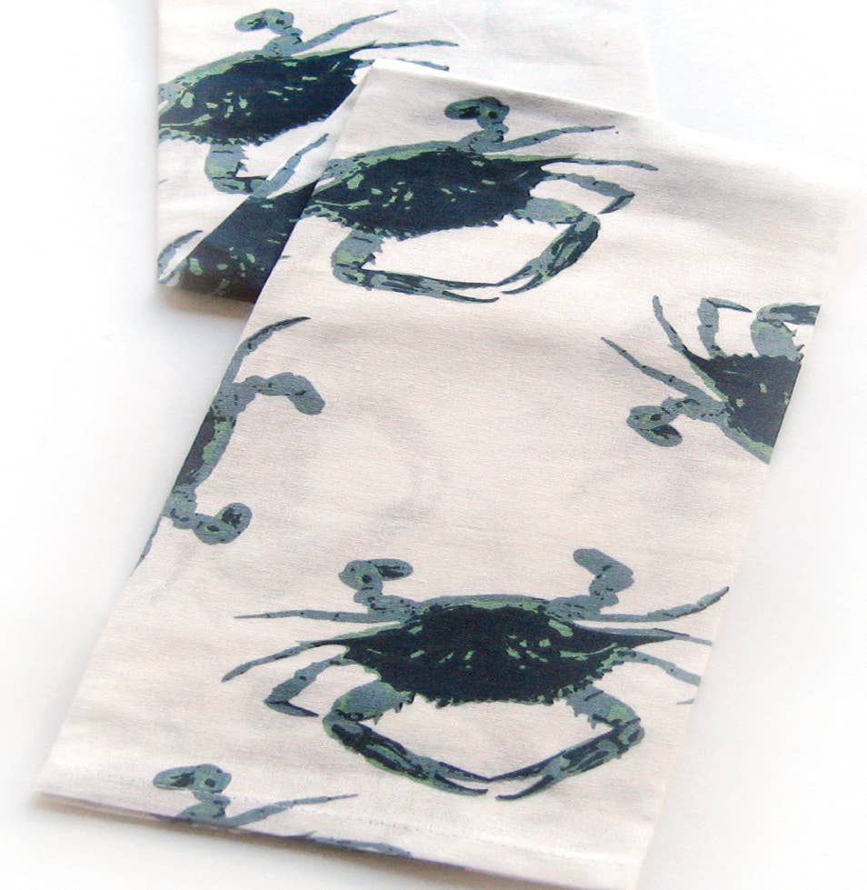Crab Kitchen Towel