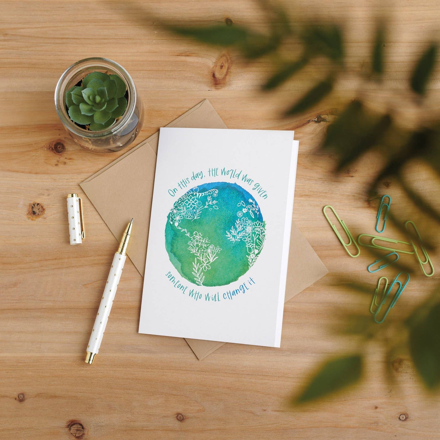 On This Day Greeting Card