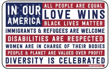 Button - In Our America