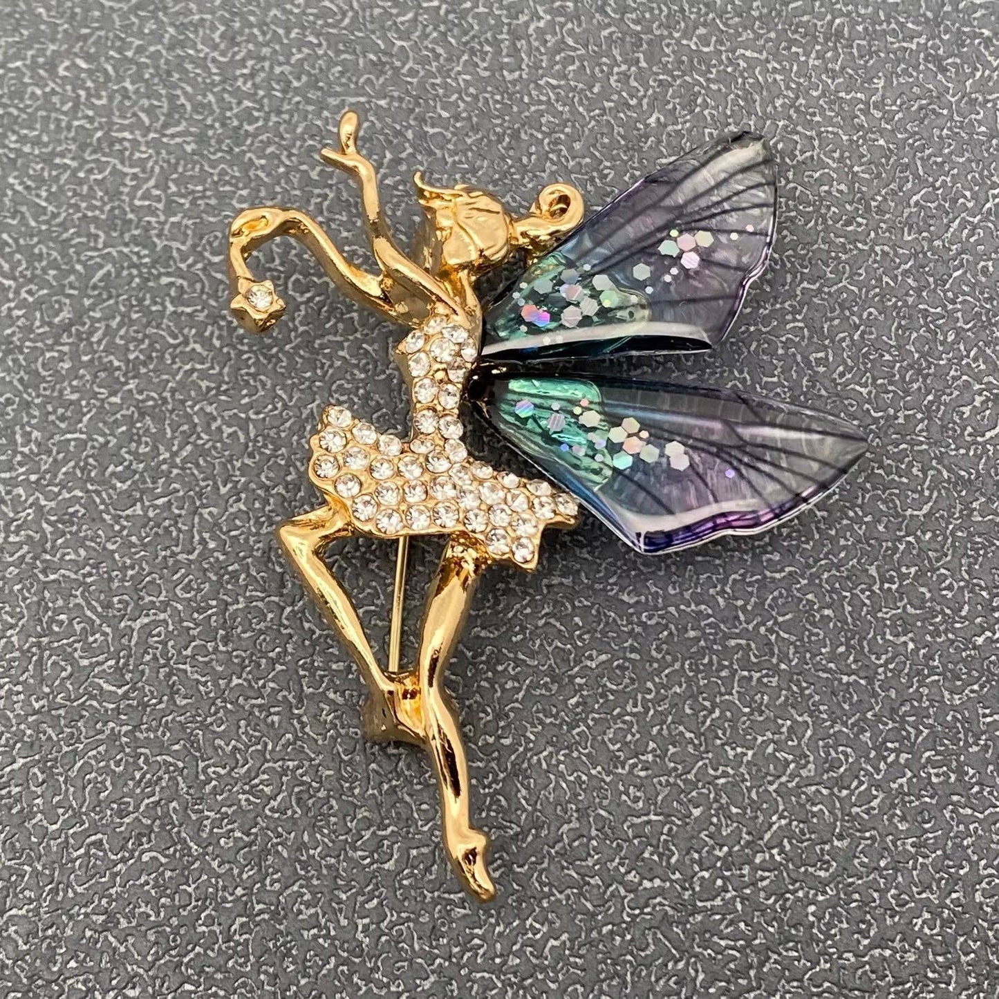 Dancing Elf Brooch