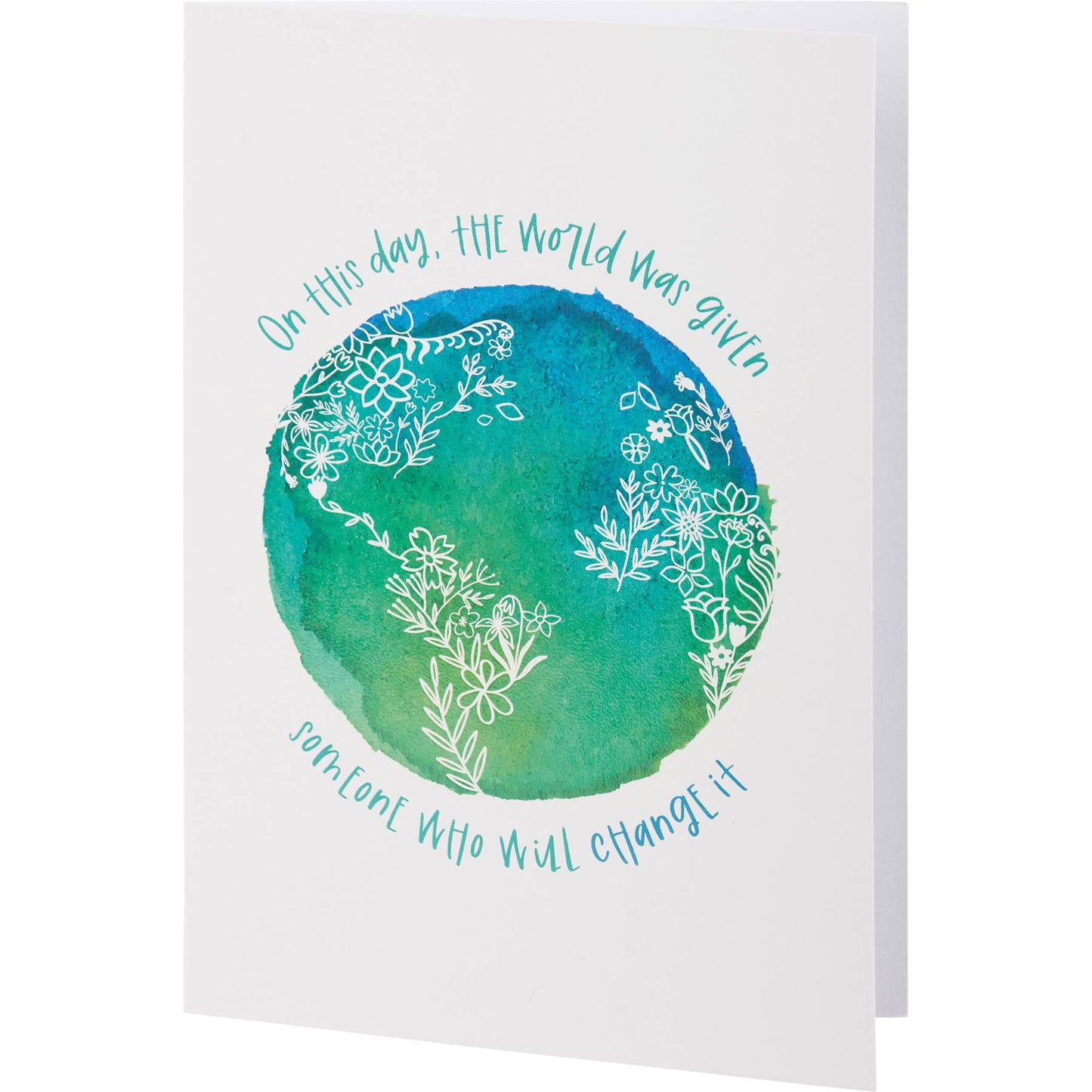 On This Day Greeting Card