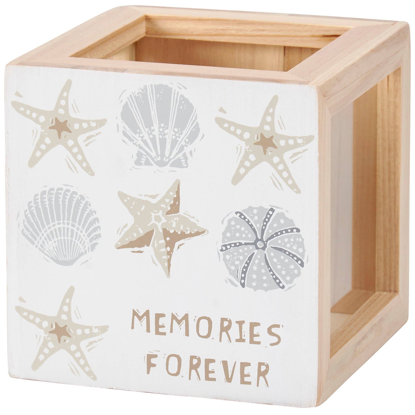 Beach Treasures Shell Holder