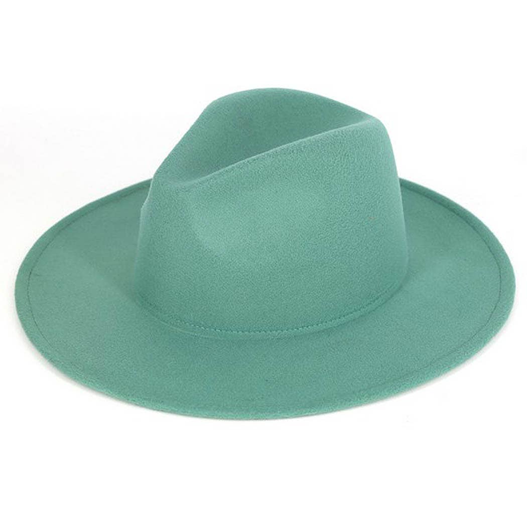 Solid Panama Hat
