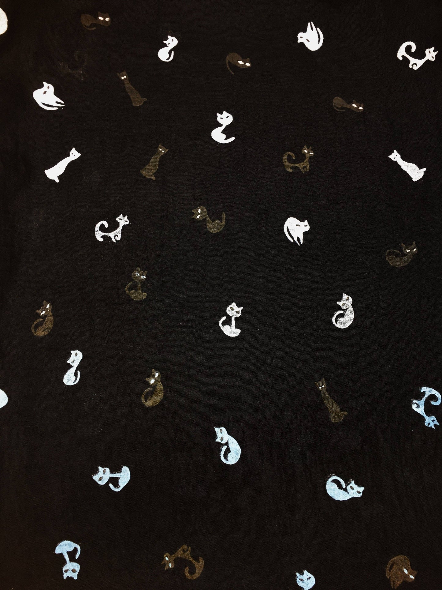 Cats Oblong Scarf