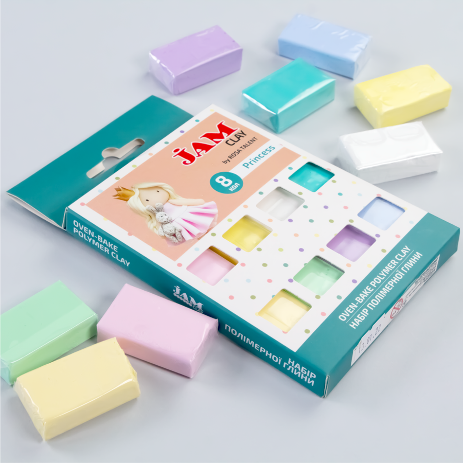 Polimer clay set-Unicorn