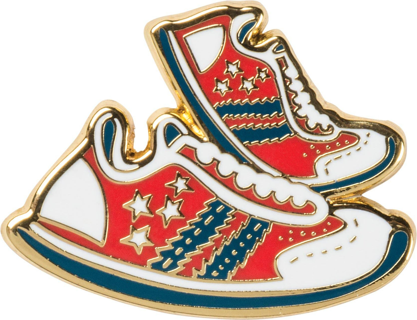 I Run Better Than The Government Enamel Pin