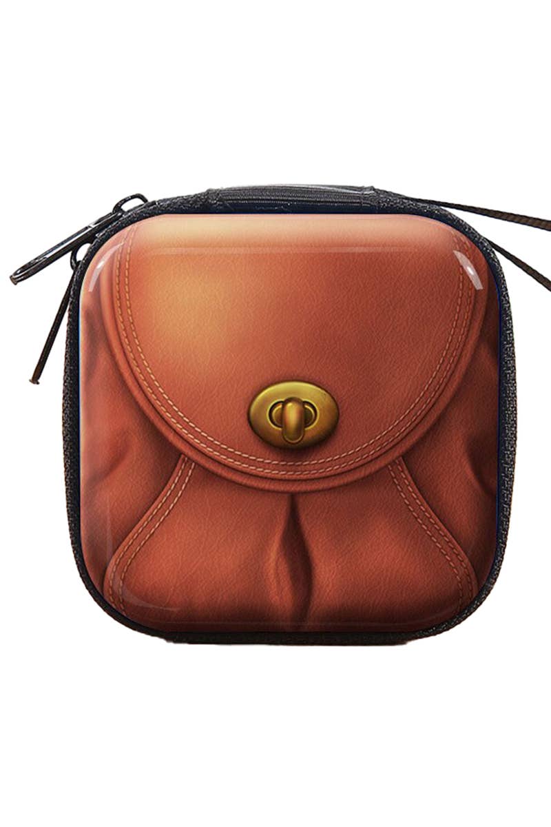 Vintage Handbag Glossy Candy Coin Bag