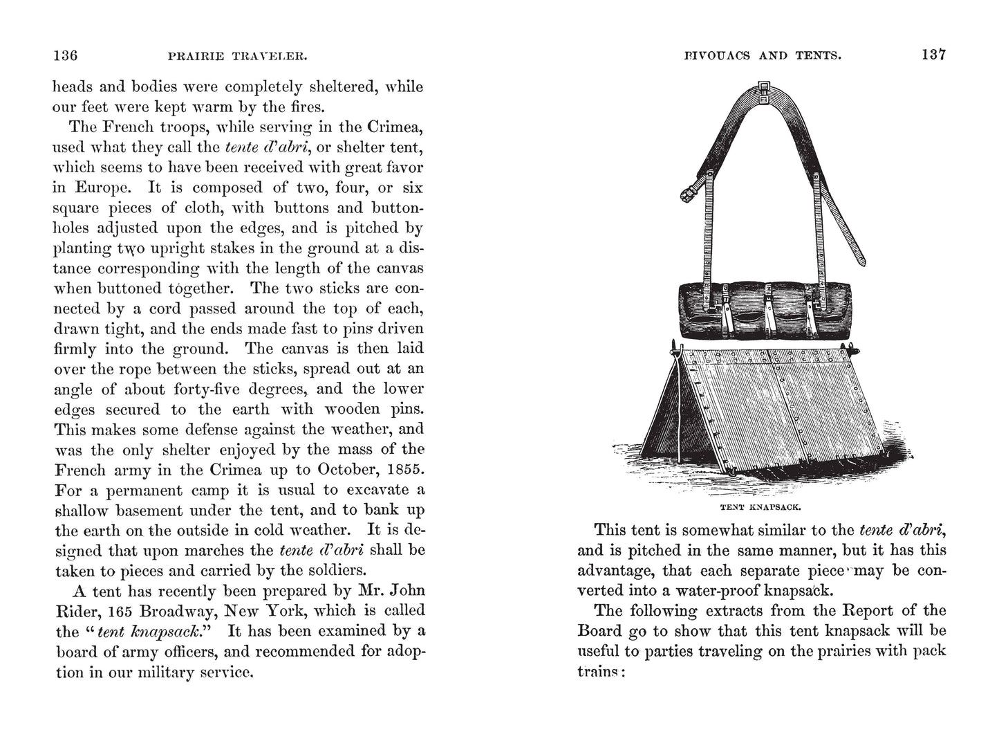 The Prairie Traveler
